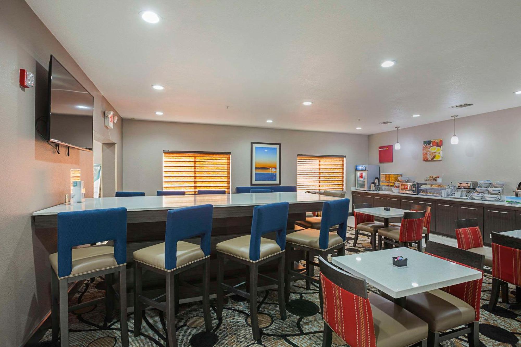 Comfort Suites Lewisville Exterior foto