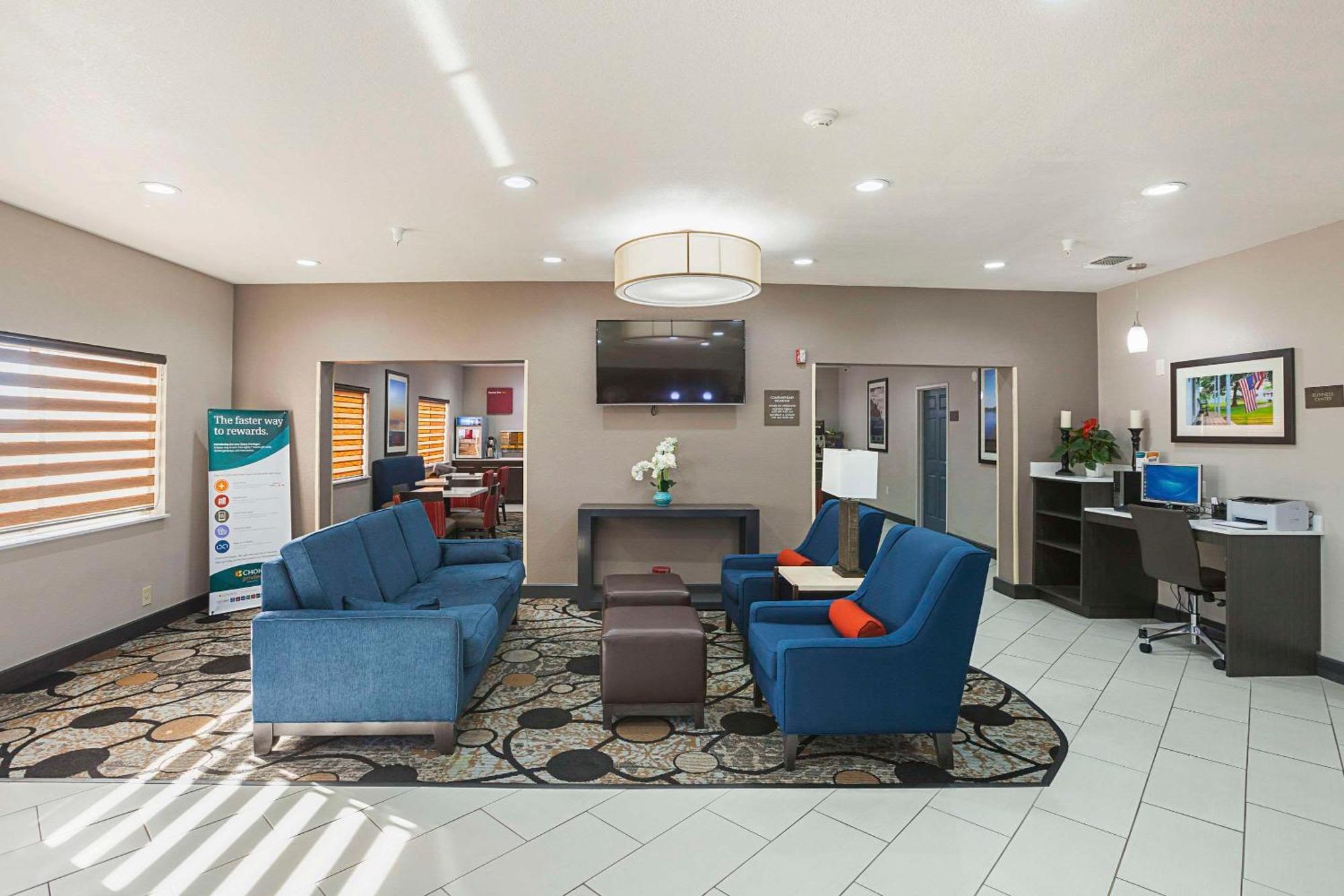 Comfort Suites Lewisville Exterior foto