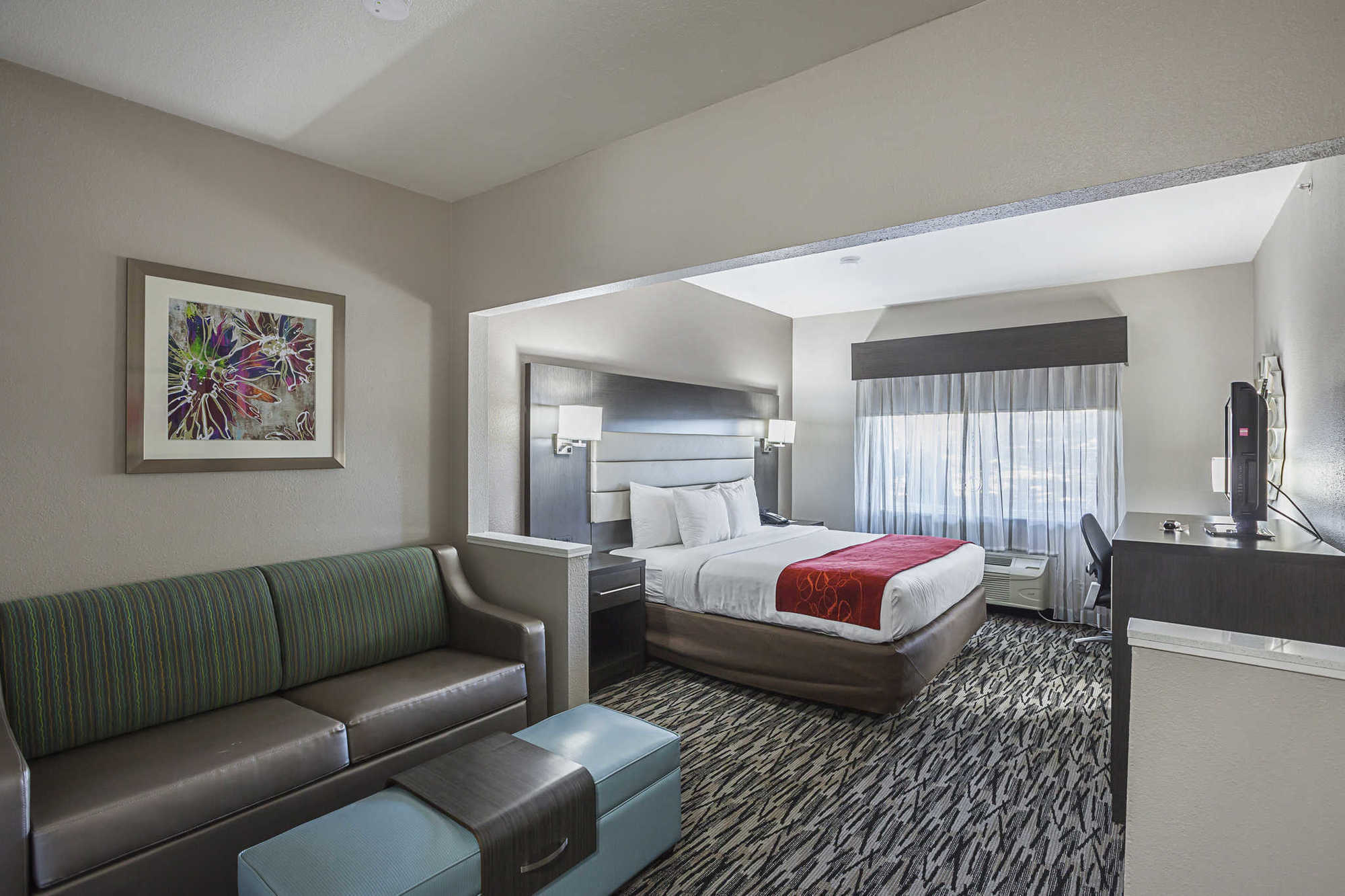 Comfort Suites Lewisville Zimmer foto